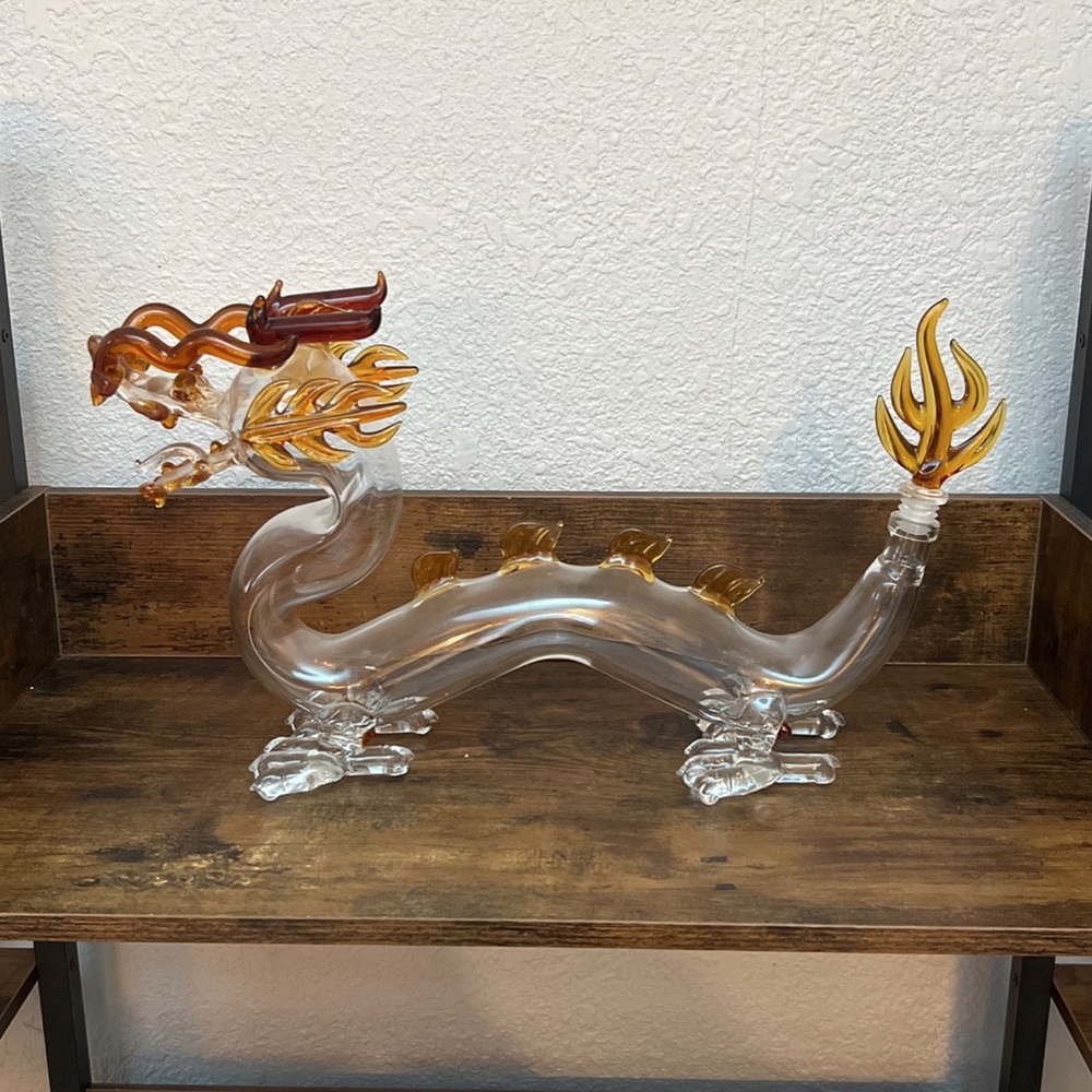 Dragon Decanter